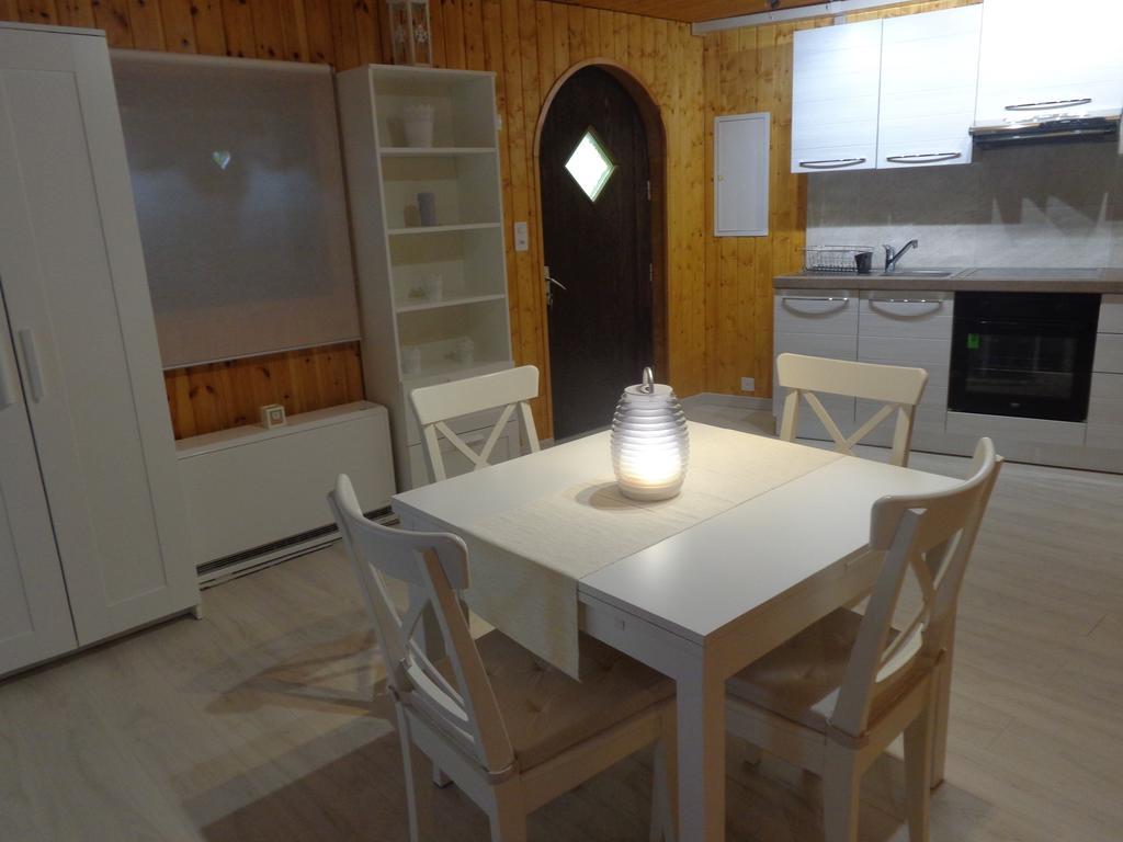 Apartament Mollens Chalet Crans-Montana Pokój zdjęcie