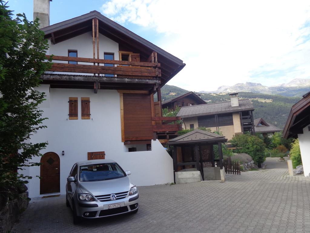 Apartament Mollens Chalet Crans-Montana Pokój zdjęcie