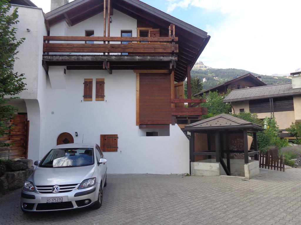 Apartament Mollens Chalet Crans-Montana Pokój zdjęcie