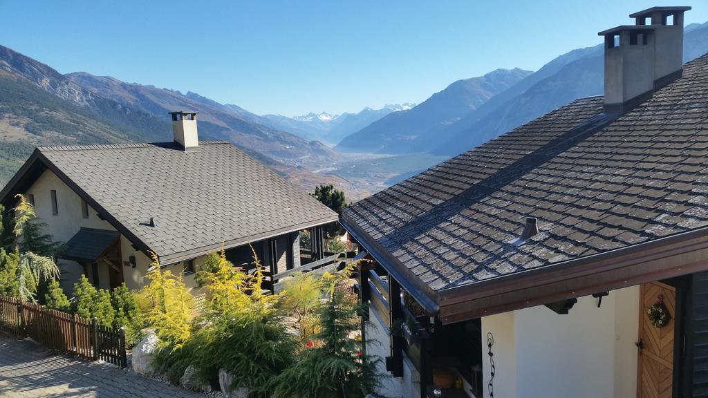 Apartament Mollens Chalet Crans-Montana Zewnętrze zdjęcie