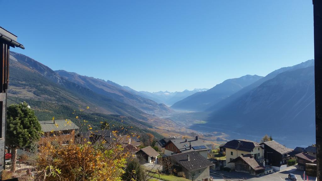 Apartament Mollens Chalet Crans-Montana Pokój zdjęcie