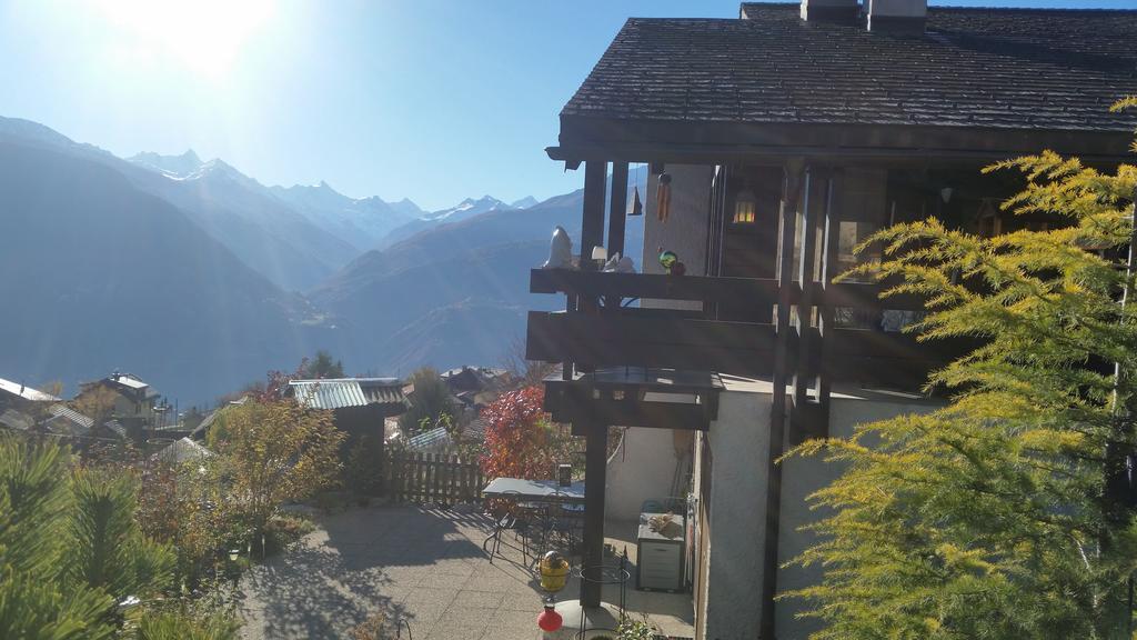 Apartament Mollens Chalet Crans-Montana Pokój zdjęcie