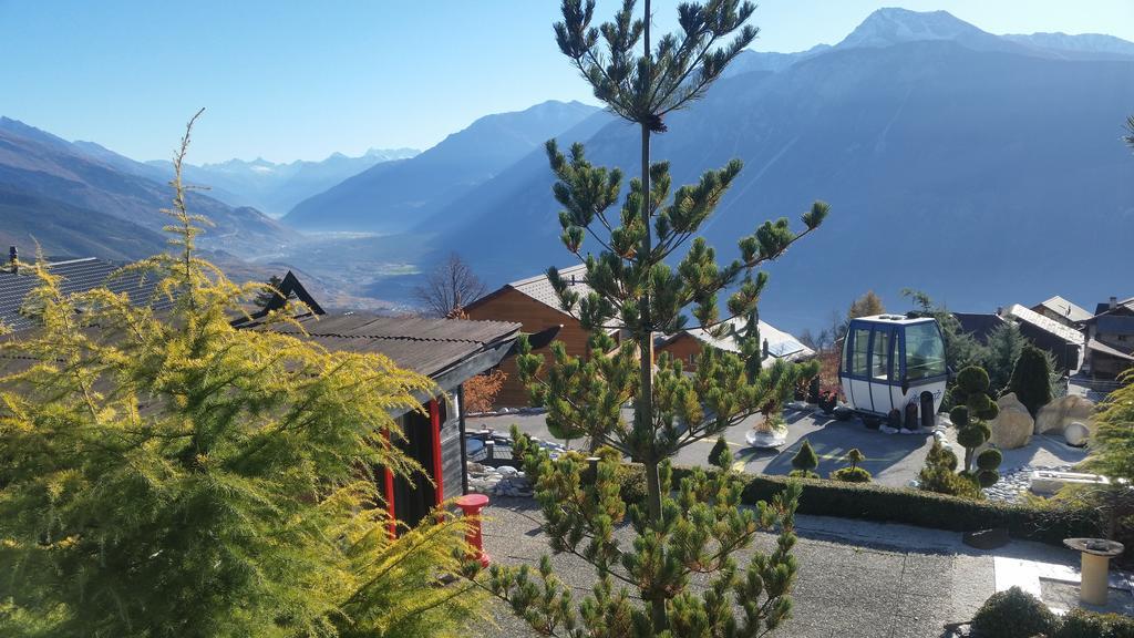 Apartament Mollens Chalet Crans-Montana Zewnętrze zdjęcie