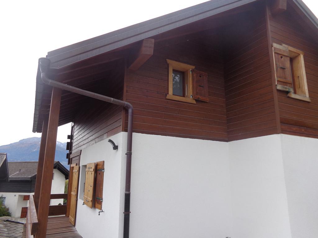 Apartament Mollens Chalet Crans-Montana Pokój zdjęcie