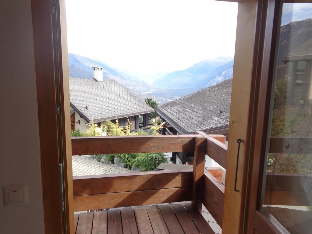 Apartament Mollens Chalet Crans-Montana Pokój zdjęcie