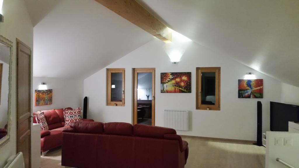 Apartament Mollens Chalet Crans-Montana Pokój zdjęcie