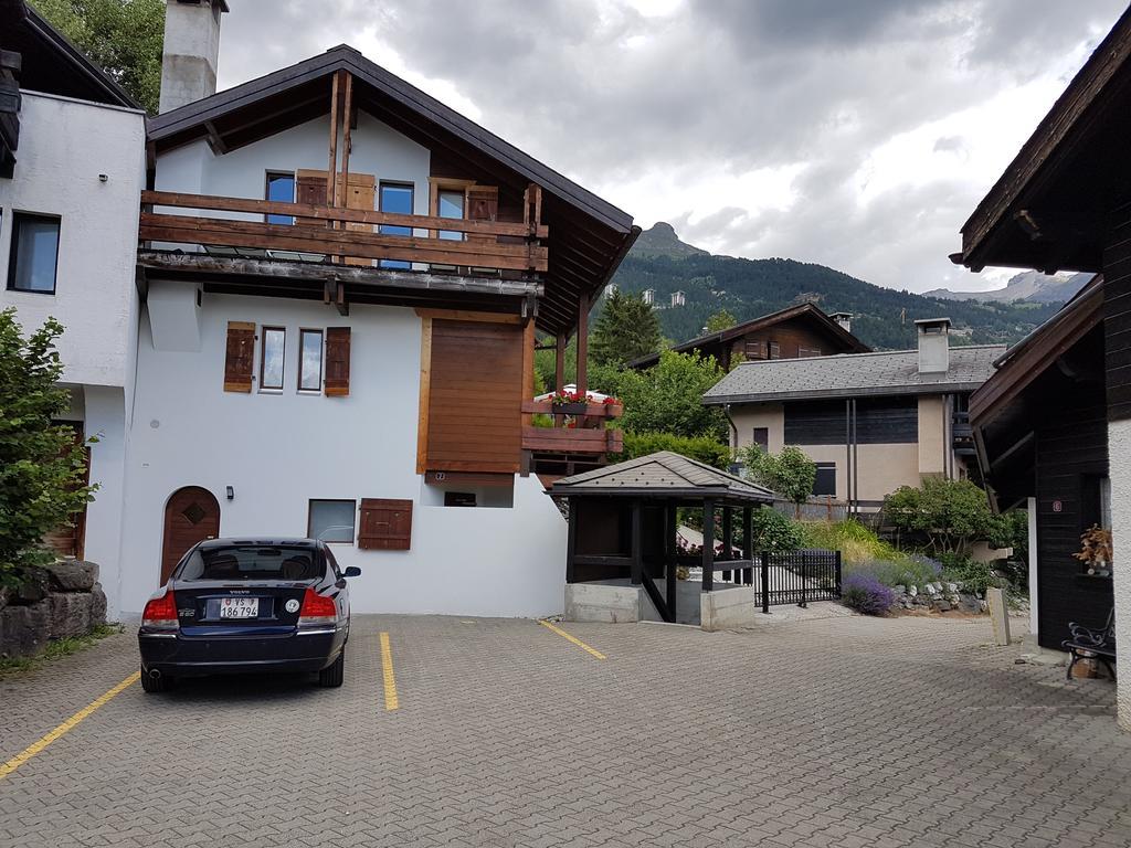 Apartament Mollens Chalet Crans-Montana Zewnętrze zdjęcie