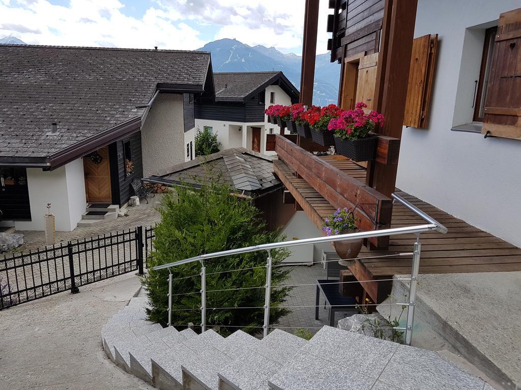 Apartament Mollens Chalet Crans-Montana Zewnętrze zdjęcie